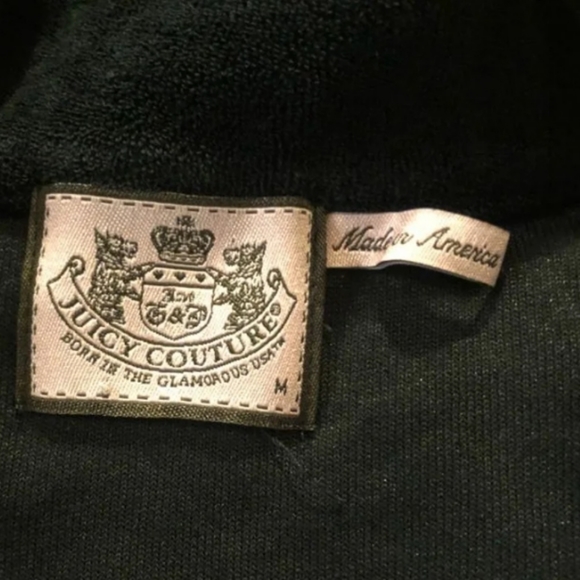 Original Y2K Juicy Prep Zip Up - Picture 3 of 5